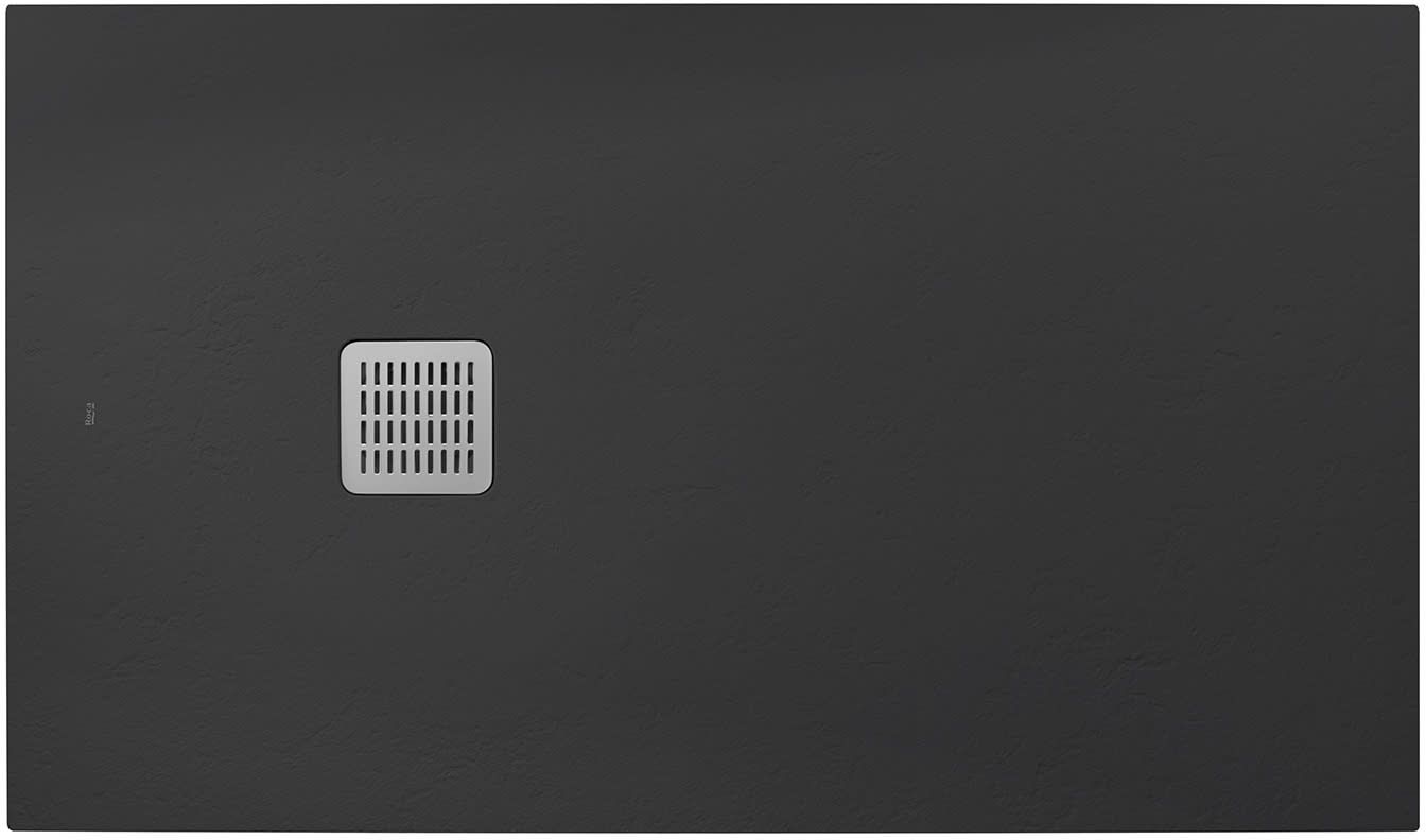 Roca Terran brodzik 180x90 cm prostokątny kompozyt Stonex onyks AP10170838401640