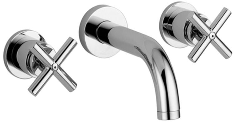 Paffoni Quattro bateria umywalkowa QTV003CR