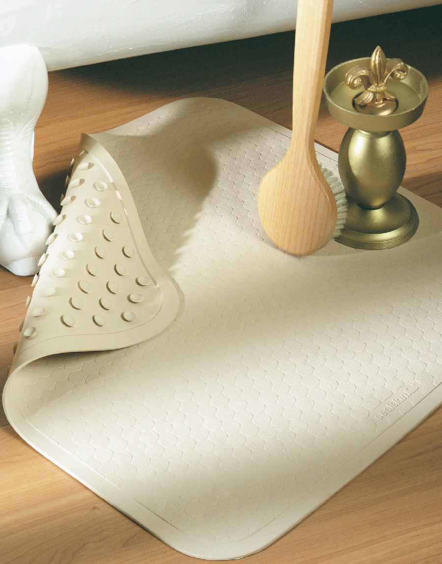 Sealskin Rubelle mata antypoślizgowa wannowa 75x37 cm white 313006410 - Wysyłka w 24h