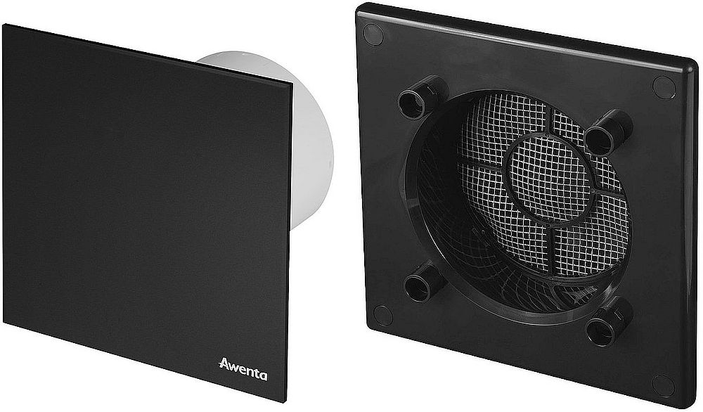 Awenta System+ Trax panel ozdobny z ramką czarny połysk (RWO100CZ, PTCB100P) - Wysyłka w 24h
