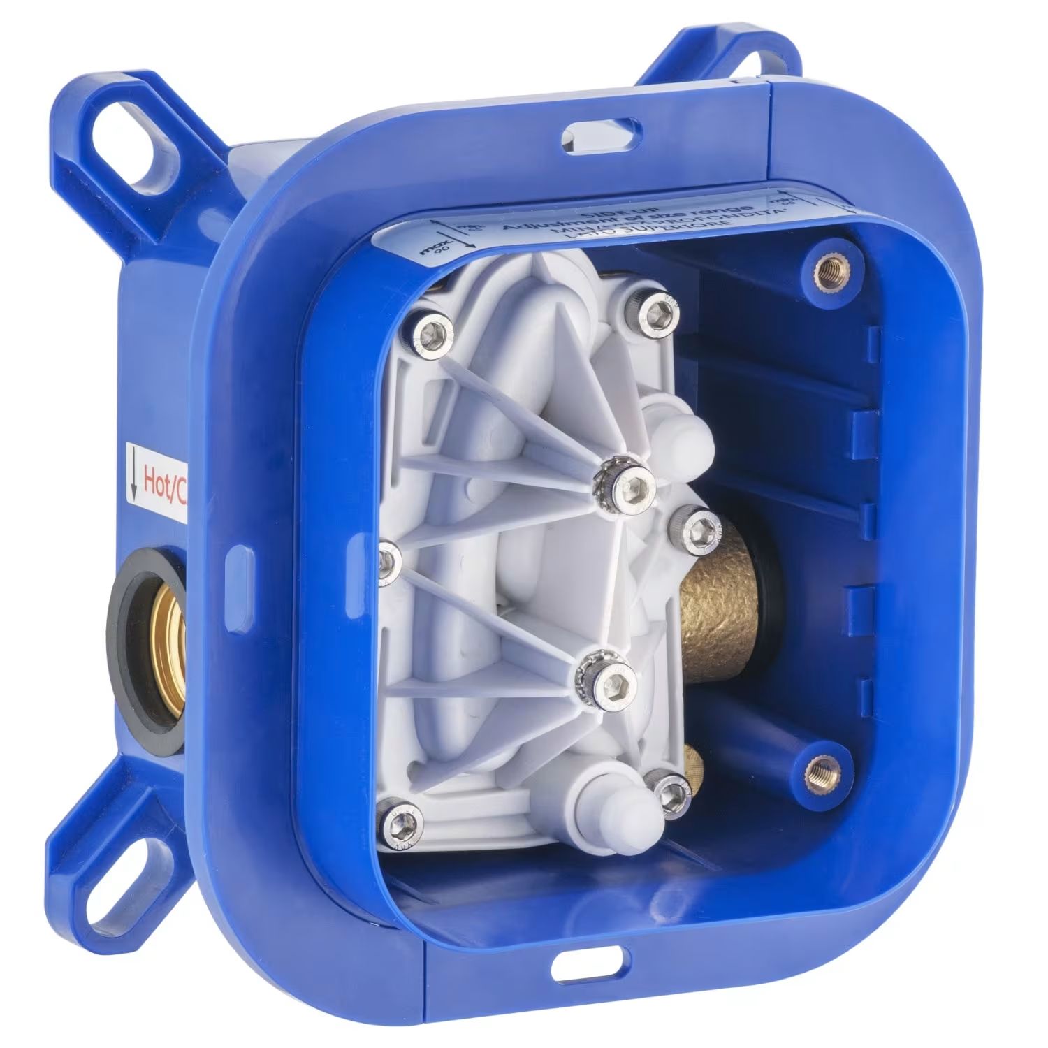 Kronenbach Universal element podtynkowy baterii 01800180 KB - Wysyłka w 24h