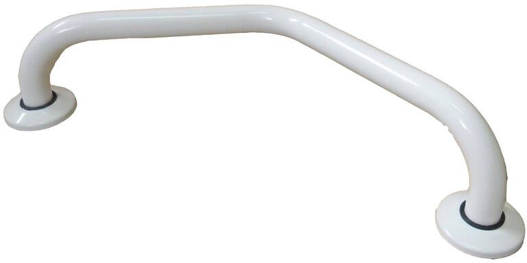 Faneco poręcz ścienna 30x30 cm kątowa biała S32UKS3SWB