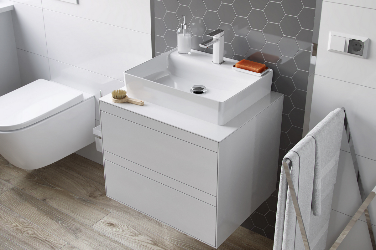 Excellent Rima 2.0 umywalka 60x40 cm nablatowa biała CEEX.4901.600.WH - Wysyłka w 24h