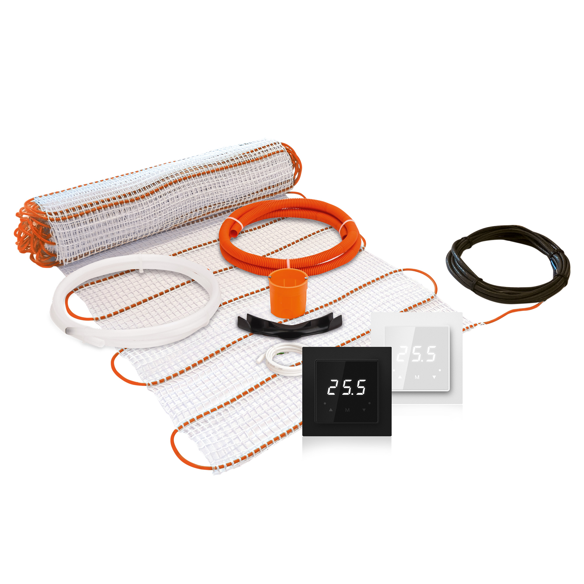 Thermoval TV TT mata grzewcza 2 m2 170W/m² z termoregulatorem TVT 33 WIFI białym - Wysyłka w 24h