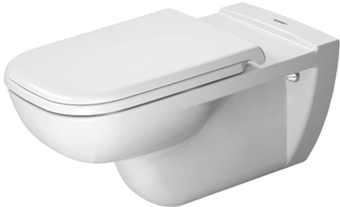Duravit D-Code miska WC wisząca dla niepełnosprawnych biała 22280900002 - Wysyłka w 24h