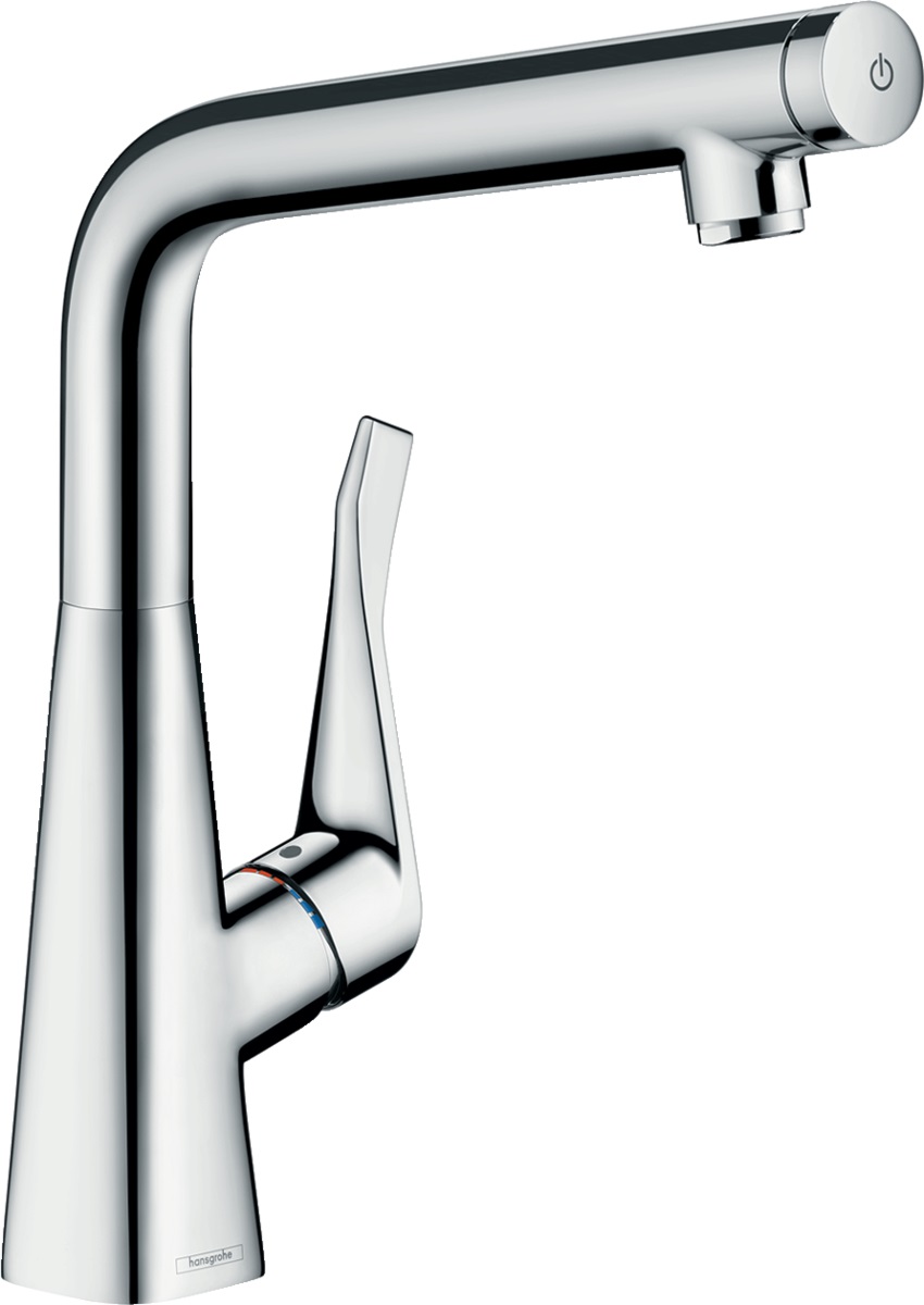 Hansgrohe Metris Select M71 bateria kuchenna stojąca chrom 14883000