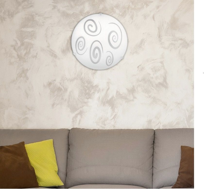 Rabalux Spiral plafon 1x60 W biały 1822