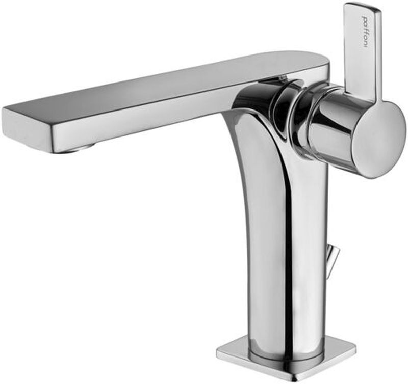 Paffoni Rock bateria umywalkowa stojąca chrom RO071KCR