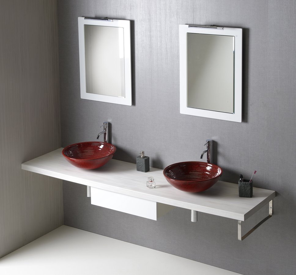 Sapho Avice blat 210 cm podumywalkowy dąb starobiały AV215