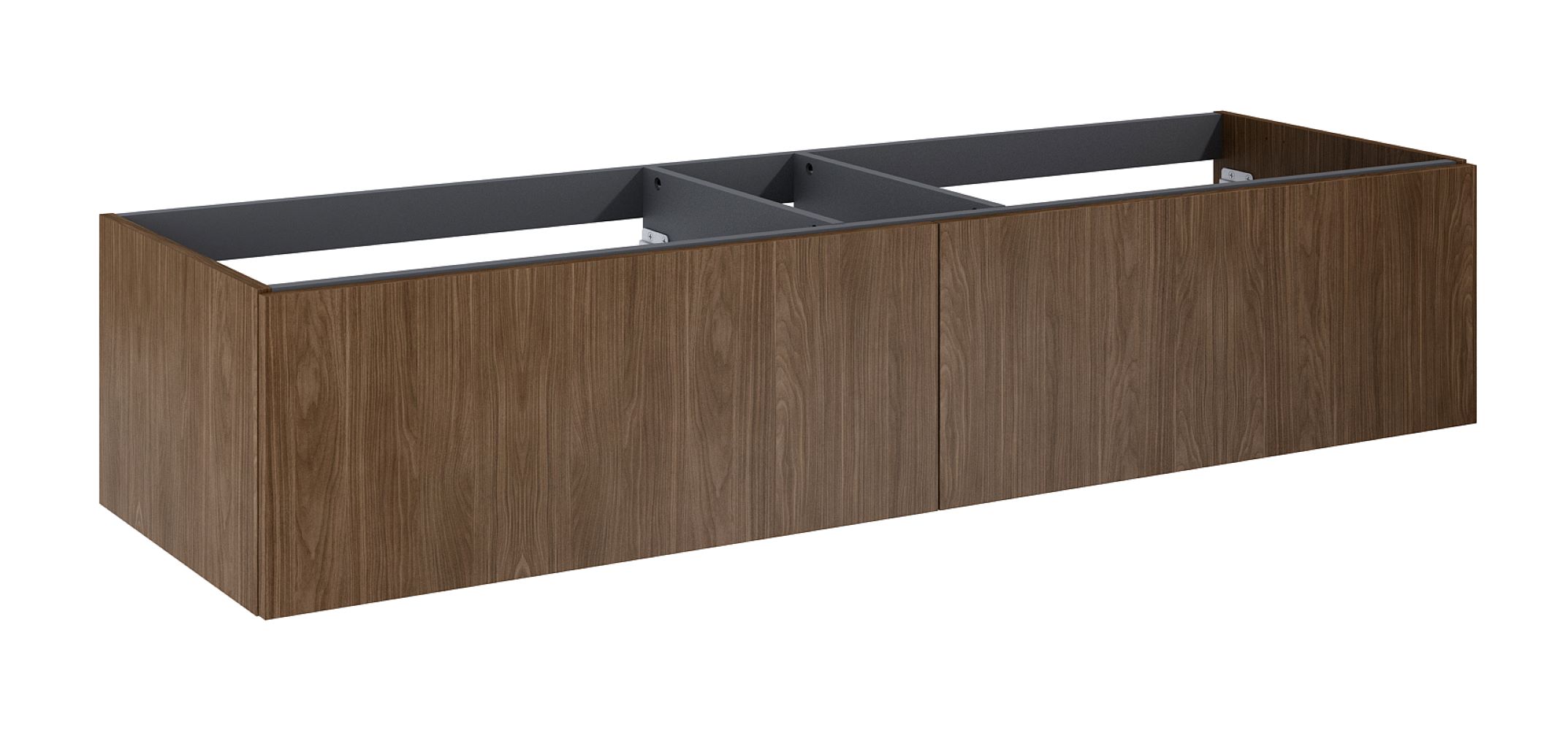 Elita Look Slim szafka 160 cm podumywalkowa wisząca orzech lincoln RE081604027060