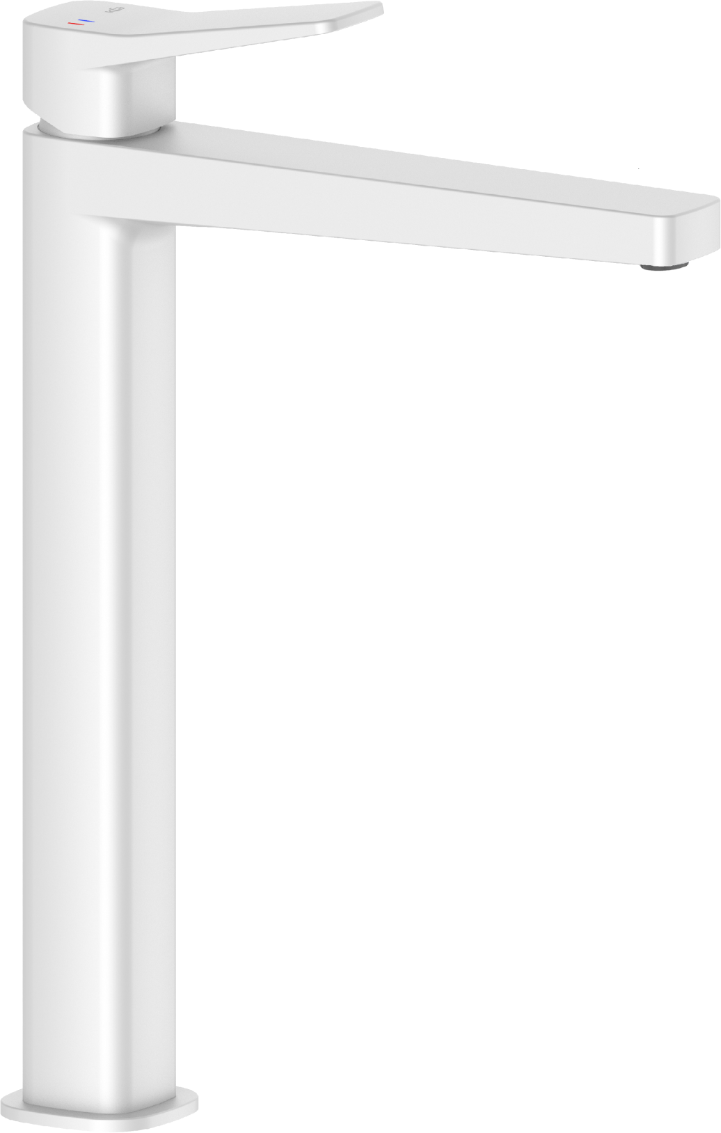 KFA Armatura Malaga White bateria umywalkowa stojąca wysoka biała 4522-712-44 - Wysyłka w 24h