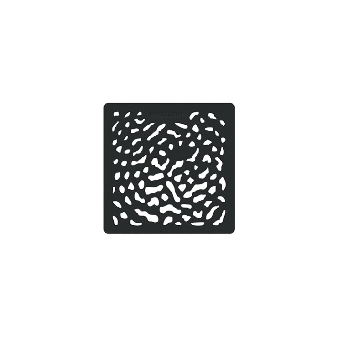 Excellent Arda kratka pokrywa syfonu czarna BREX.1509.BLN