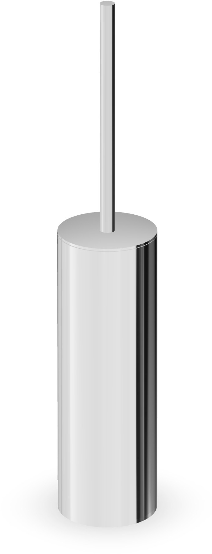 Zucchetti Brim szczotka toaletowa stojąca chrom ZAD555
