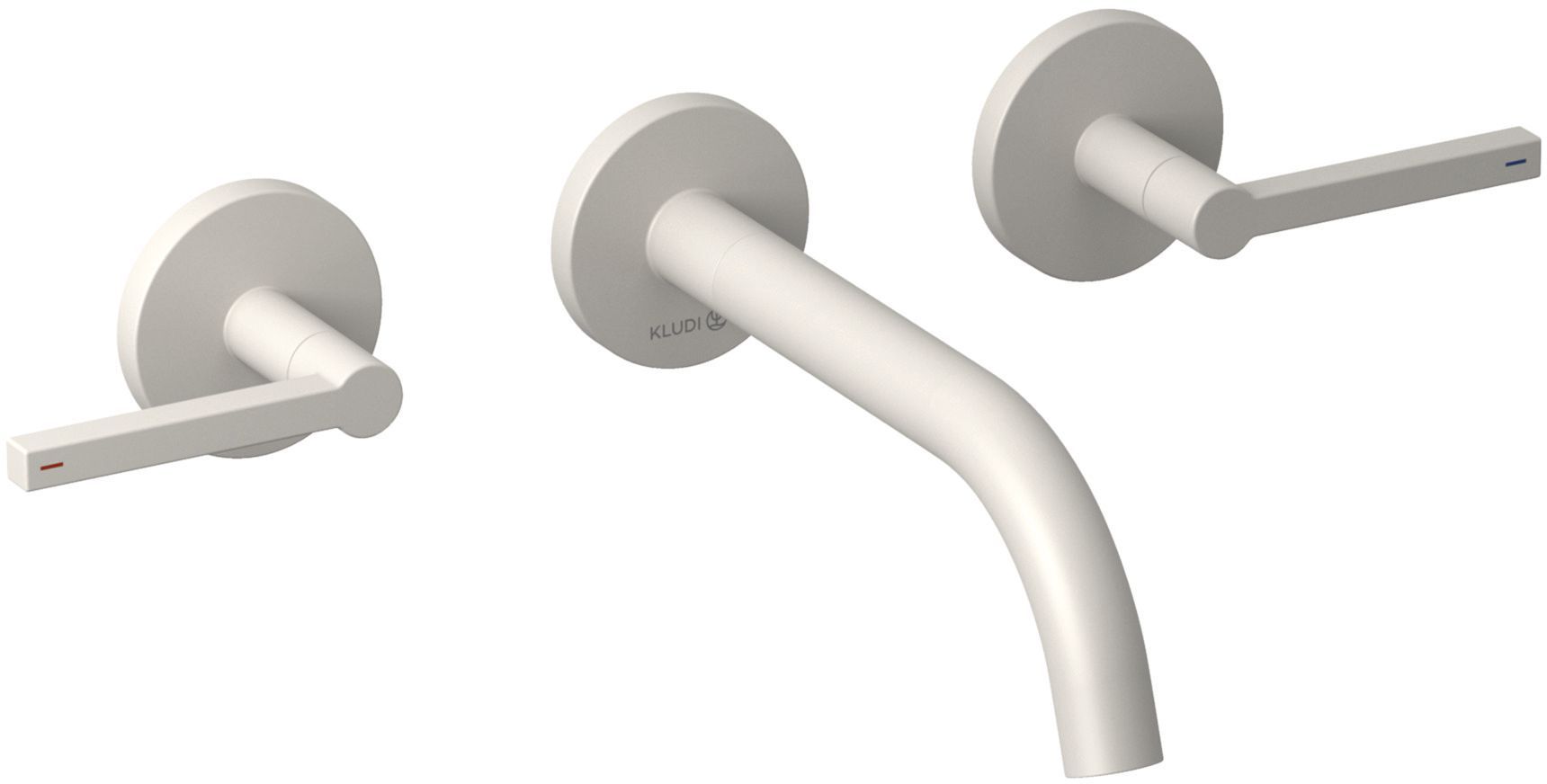 Kludi Nova Fonte Puristic bateria umywalkowa podtynkowa szaro-beżowy mat 20144O215