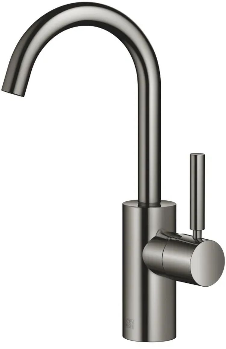 Dornbracht Meta bateria umywalkowa stojąca ciemny chrom 33525661-19