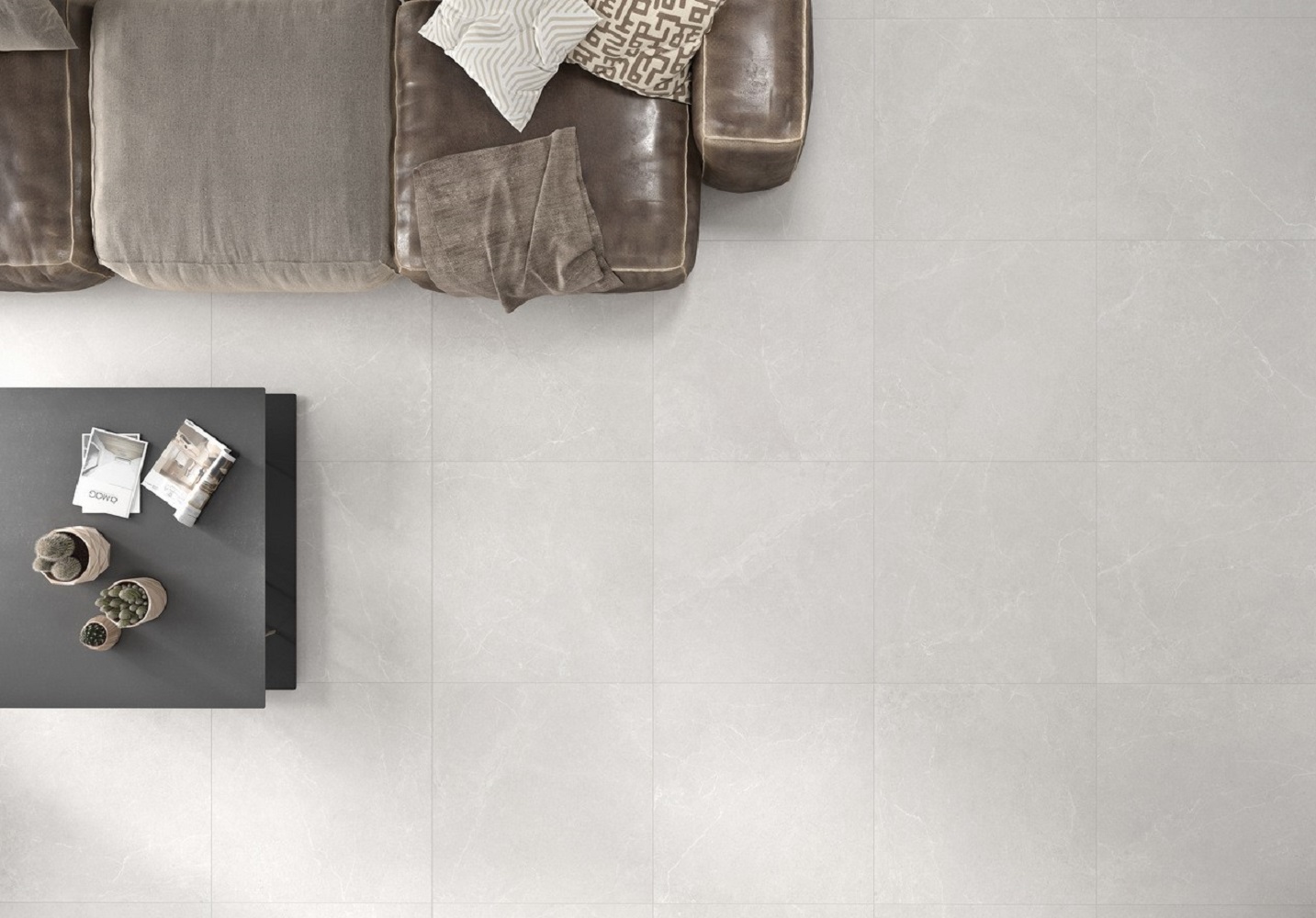 Argenta Storm płytka ścienno-podłogowa 60x60 cm szara