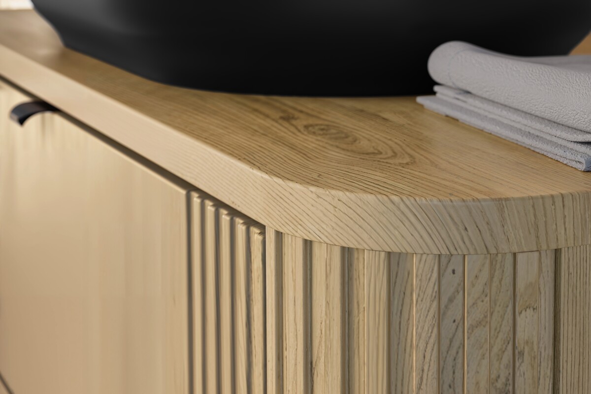 Comad Ovalia Cremona blat naszafkowy 100,4x45,8 cm dąb OVALIA CREMONA 89-100-46 M