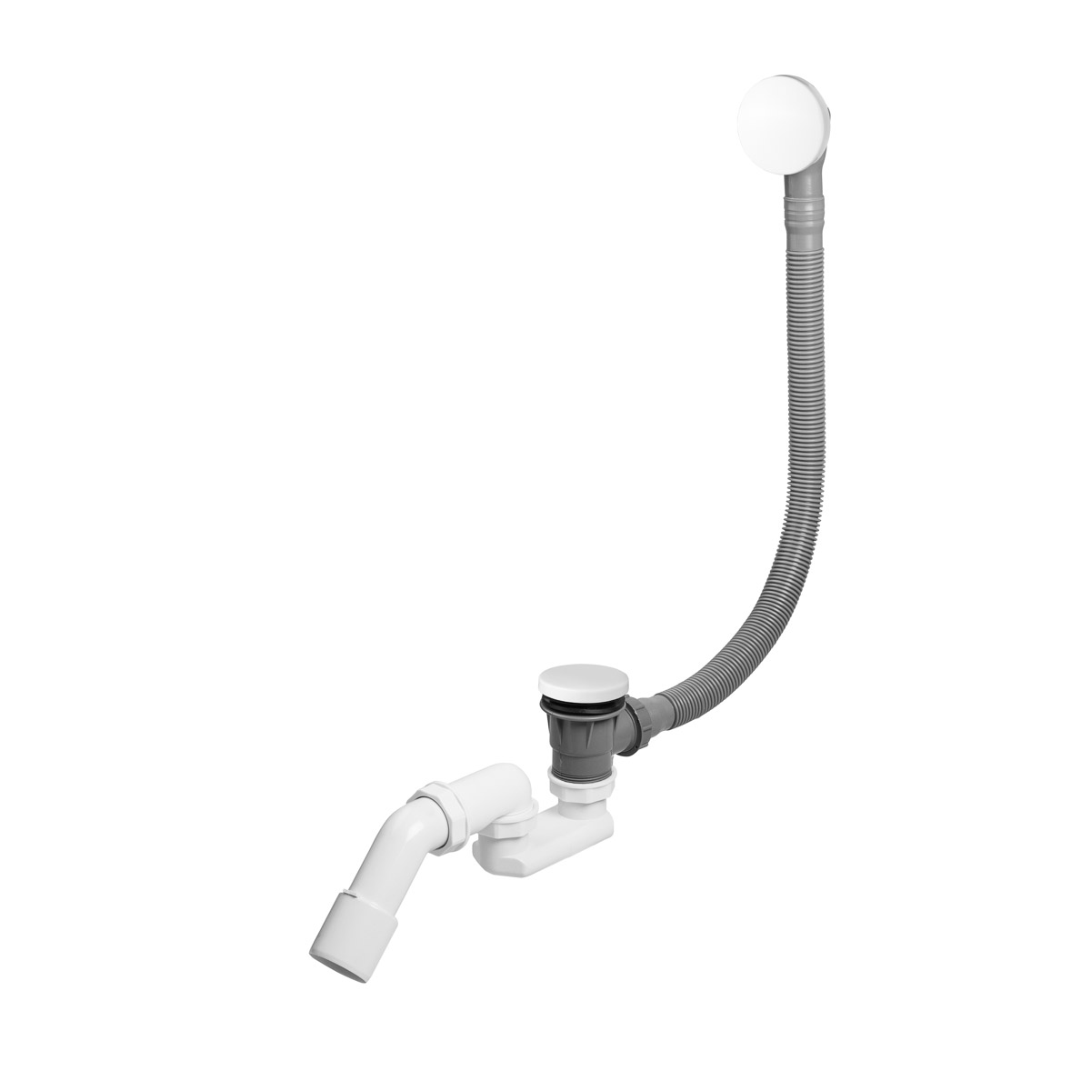 Oltens Fusa syfon do wanny biały 03002000 - Wysyłka w 24h