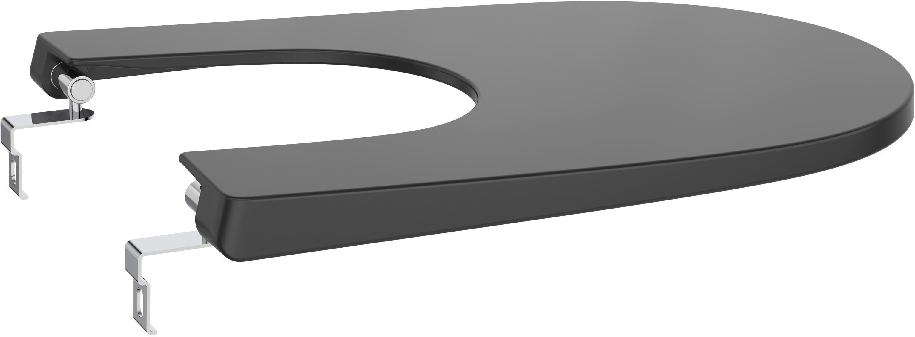 Roca Ona deska bidetowa czarny mat A806E12081