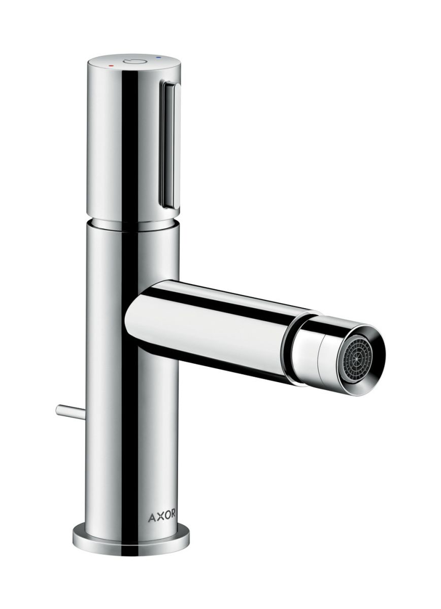 Axor Uno bateria bidetowa stojąca EcoSmart chrom 45210000