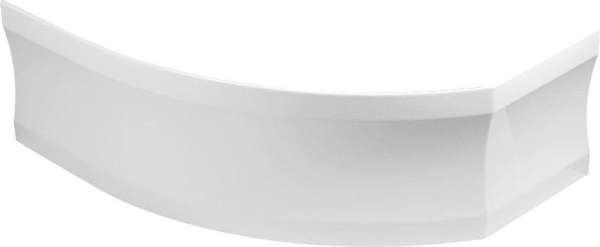 Polysan Tandem obudowa do wanny 170 cm narożna biała 96813