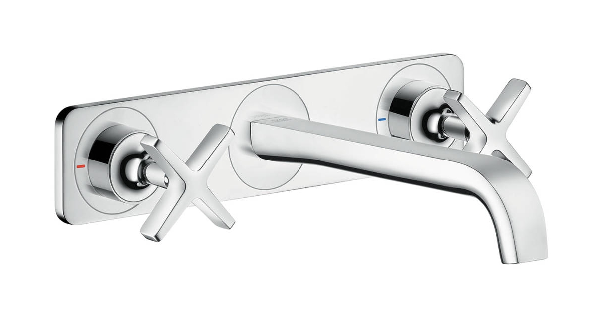 Axor Citterio E bateria umywalkowa podtynkowa EcoSmart chrom 36115000