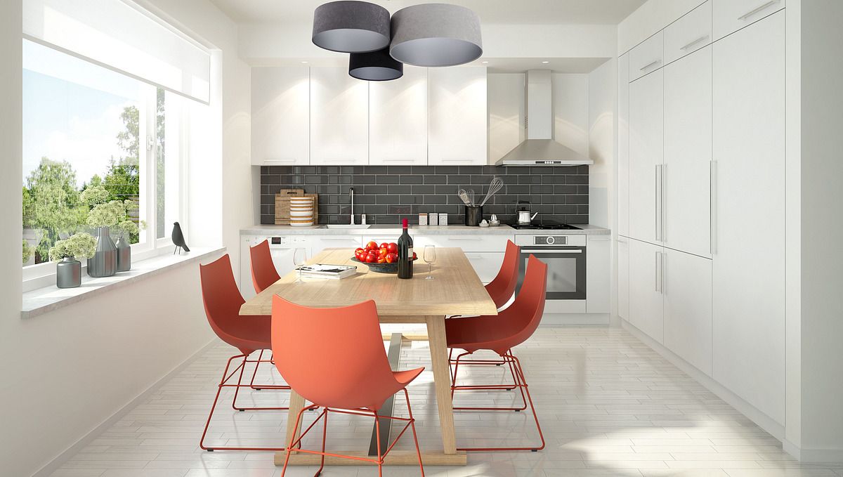 BPS Koncept Plafoniady plafon 3x60 W czarny-szary-srebrny-grafitowy 080-01-052