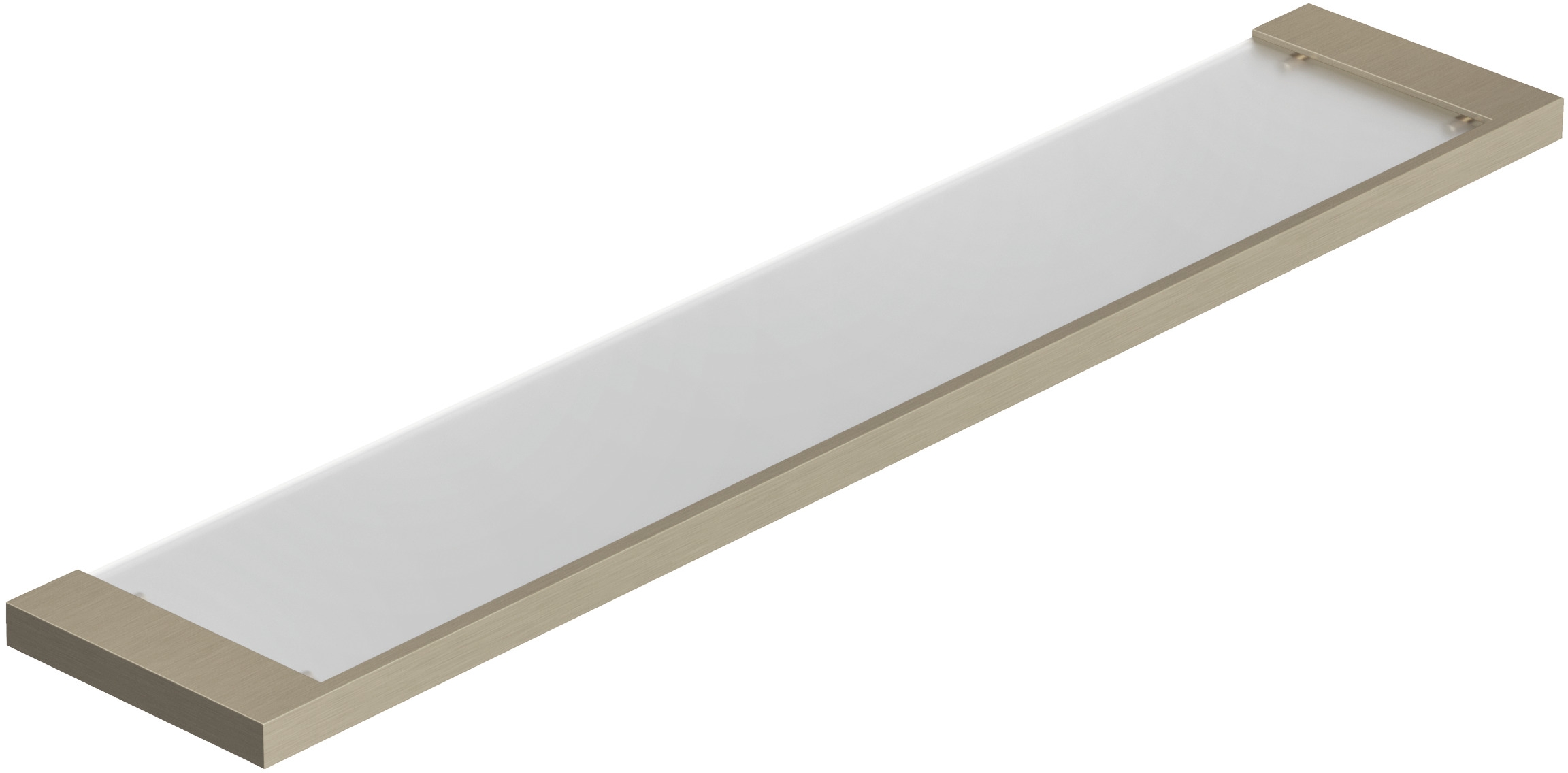 Kludi Vela C półka 60 cm nikiel szczotkowany 31973N5