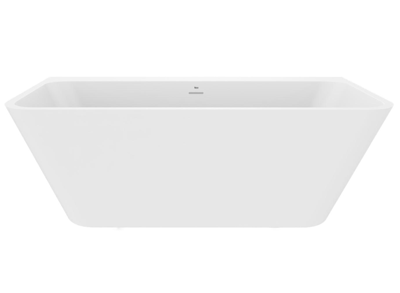 Roca Sal wanna przyścienna 165x75 cm prostokątna biała A248688000