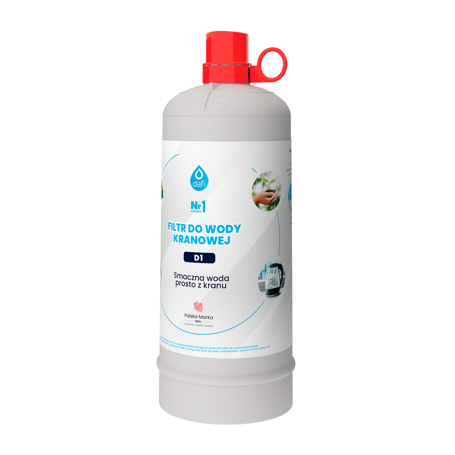 Omnires Switch wkład filtrujący Dafi D1 do systemu Flow Comfort do wody pitnej F.FR.FIL.D1.SYS.F - Wysyłka w 24h