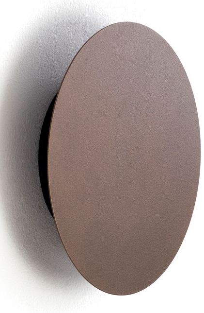 Nowodvorski Lighting Ring kinkiet 1x7 W czarny-brązowy 10315