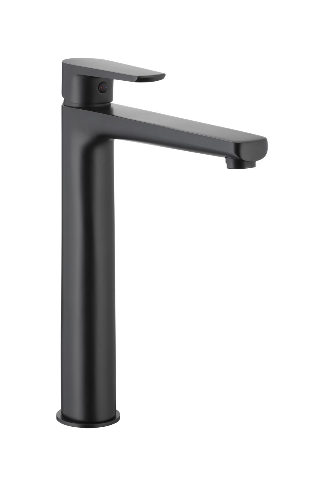 KFA Armatura Narva bateria umywalkowa stojąca wysoka czarny mat 5222-612-81