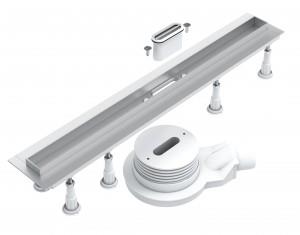 Schedpol Slim Lux odpływ liniowy 90 cm bez rusztu OL90/SLX