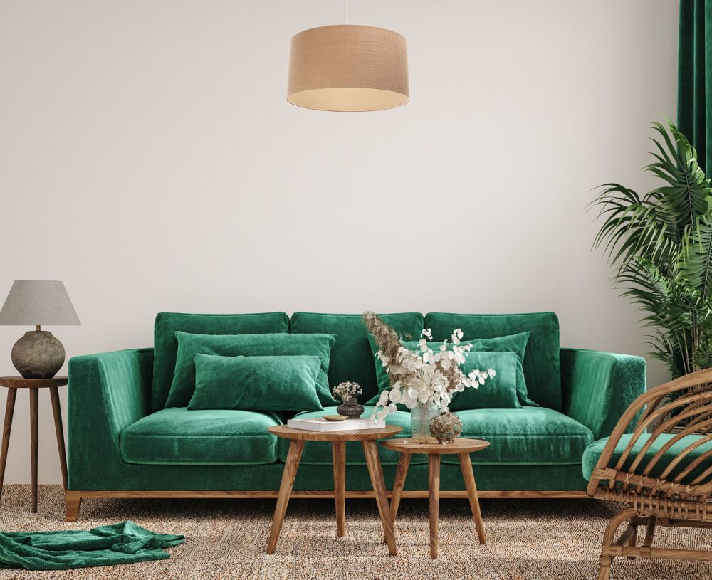 BPS Koncept Boho lampa wisząca 1x60 W kremowa-beżowa 0E0-131-40