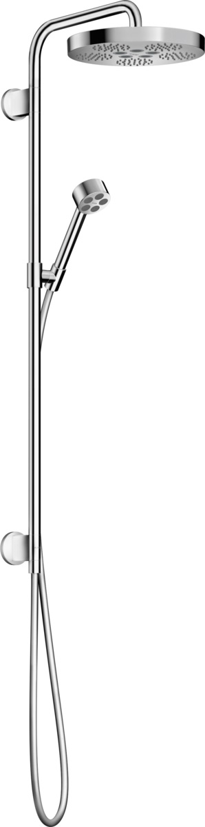 Axor One zestaw prysznicowy podtynkowy z deszczownicą chrom 48790000