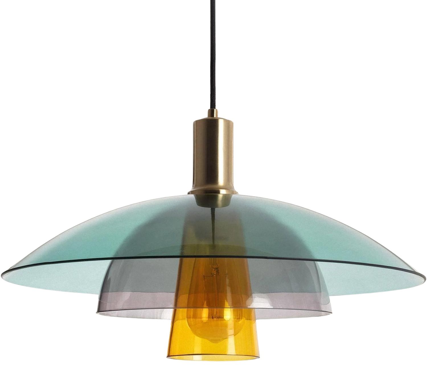 Abruzzo Koloreno lampa wisząca 1x20 W multikolor ABR-PATIS - Wysyłka w 24h