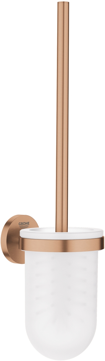 Grohe Essentials szczotka toaletowa ścienna Brushed Warm Sunset 40374DL1 - Wysyłka w 24h