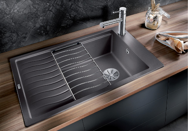 Blanco Elon XL 6 S zlewozmywak 78x50 cm z Silgranit PuraDur antracyt 524844