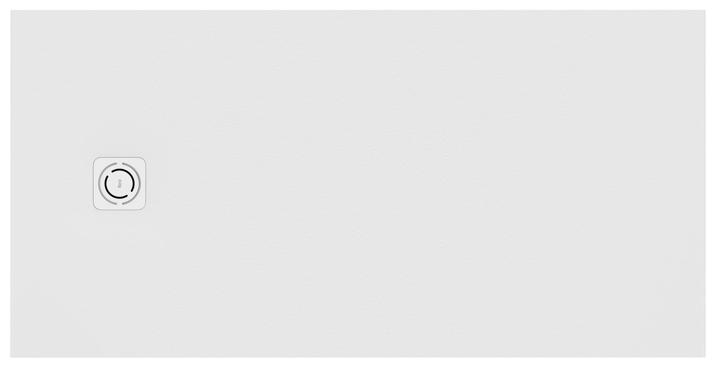 Roca Magma brodzik prostokątny 200x100 cm kompozyt Stonex biały APE017D03E803100