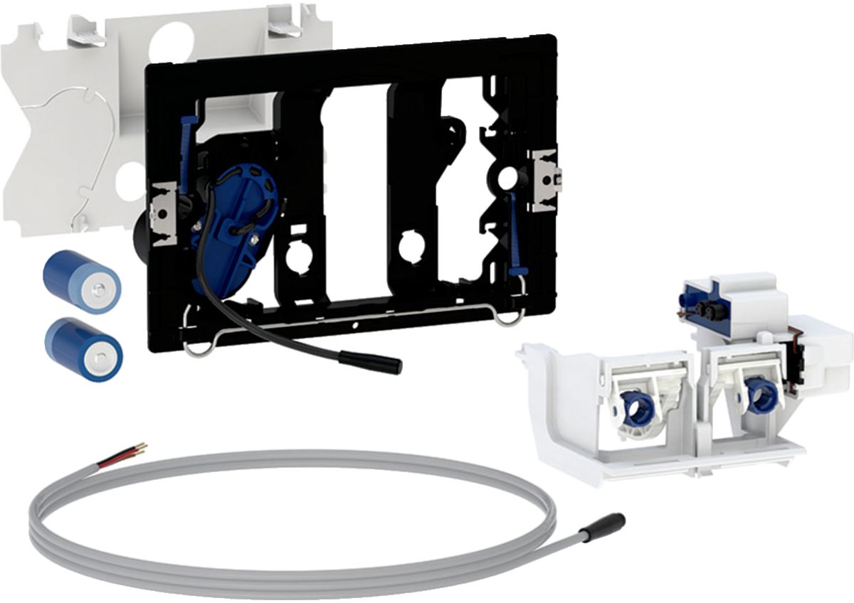 Geberit mechanizm przycisku do WC 115.885.00.6