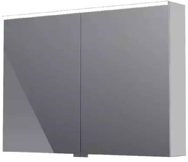 Oristo Geo szafka 100 cm boczna wisząca chrom KI01-SGL2D-100-99