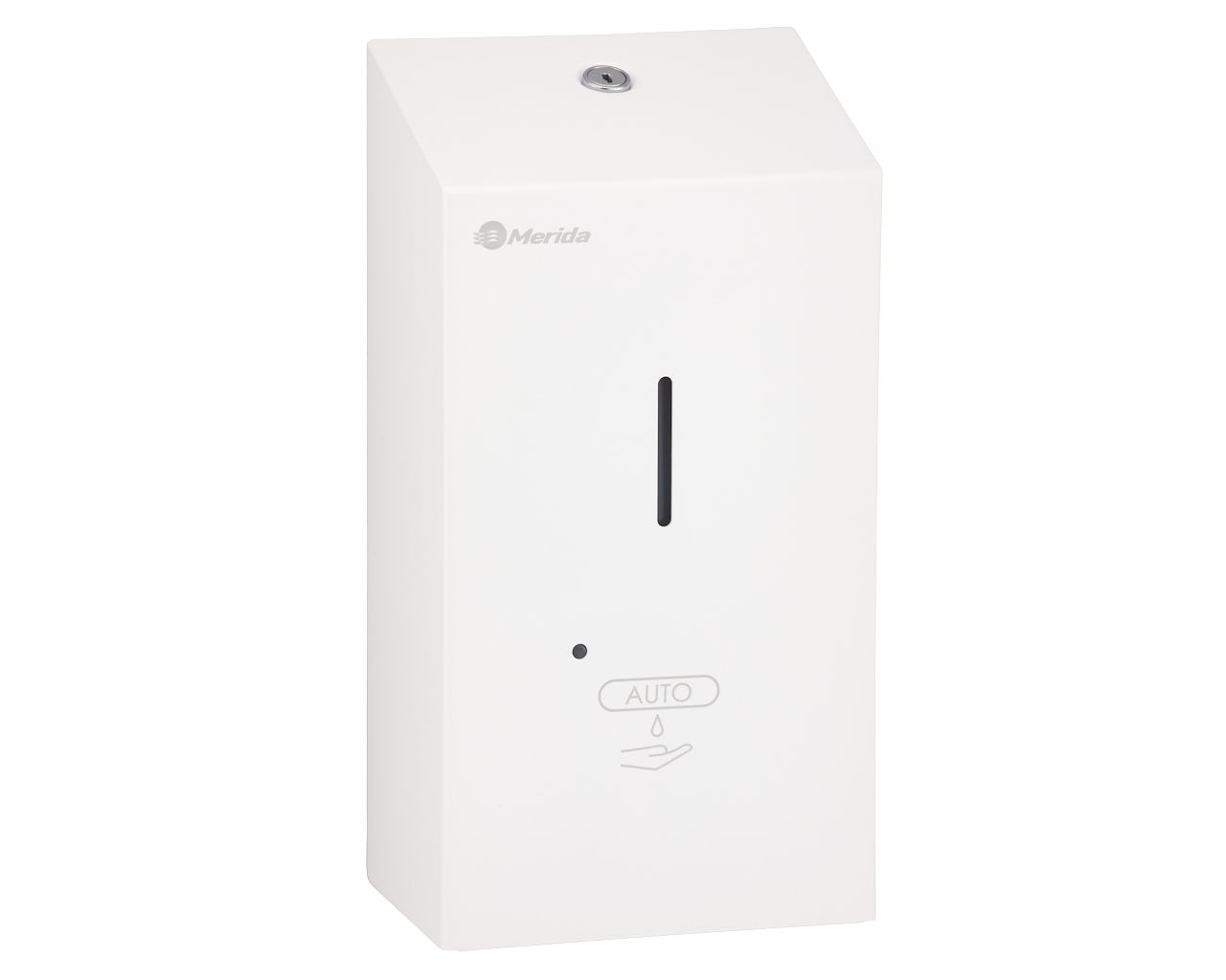 Merida Stella White Line dozownik do mydła 1000 ml na jednorazowe wkłady biały mat DSB209