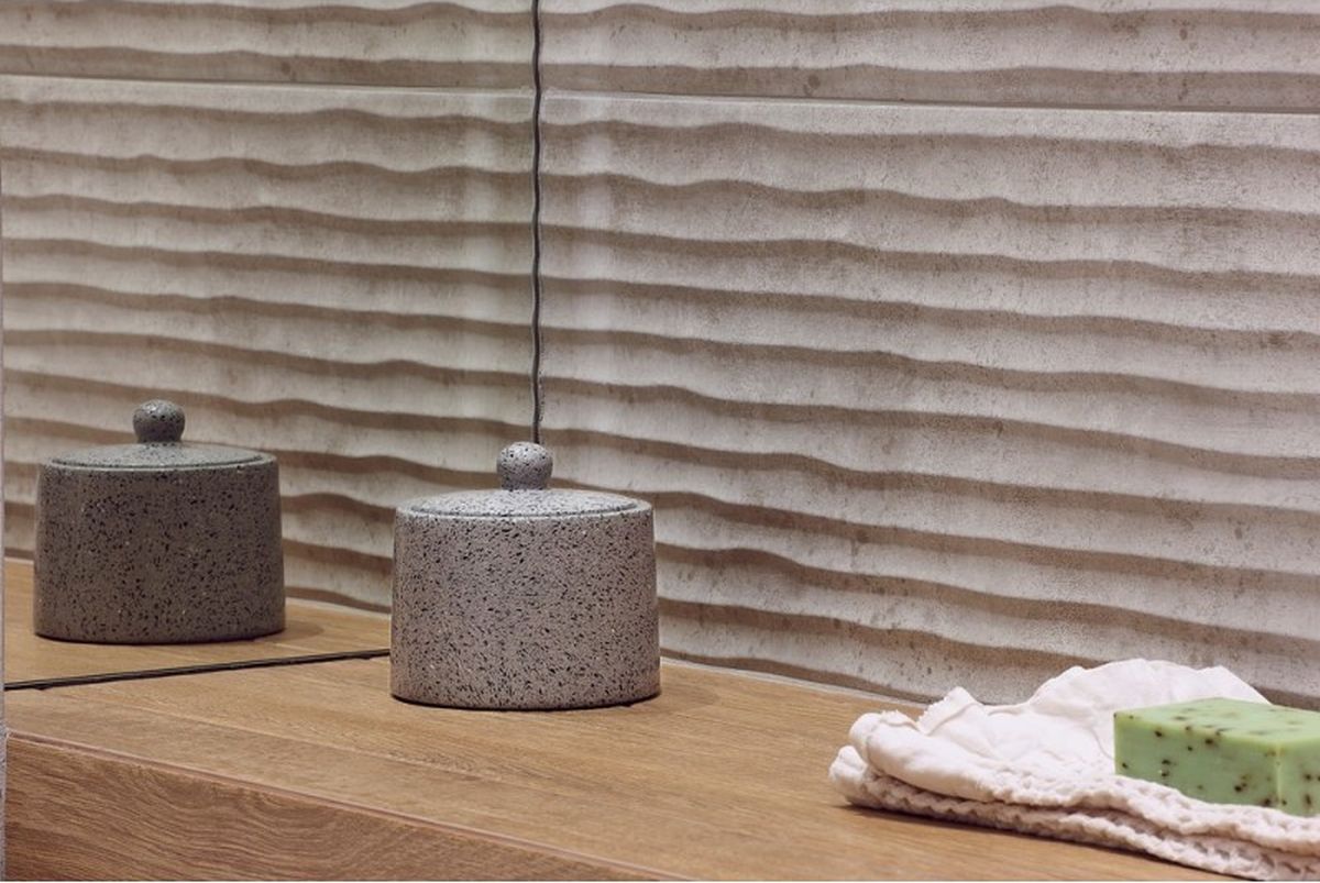 Q-Bath Perfect Minimalism pojemnik kosmetyczny lastryko AWD02341557 - Wysyłka w 24h