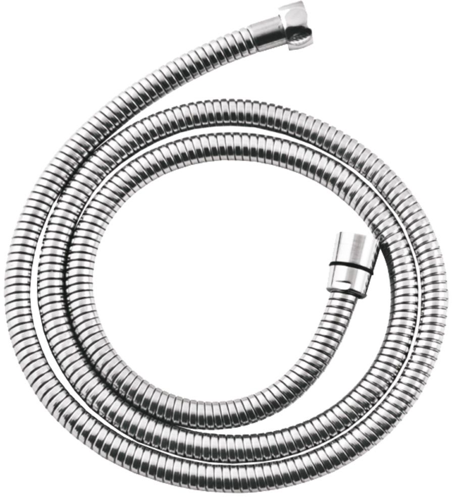 Invena Nati wąż prysznicowy 150 cm chrom AW-21-001