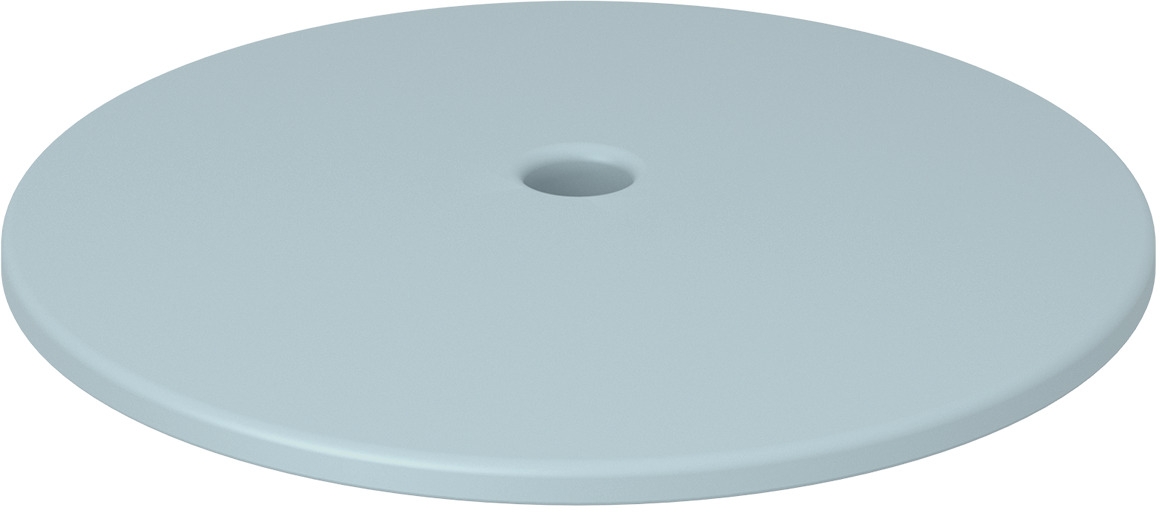 Kludi Tasso pokrywa syfonu niebieski mat 71370O4-00