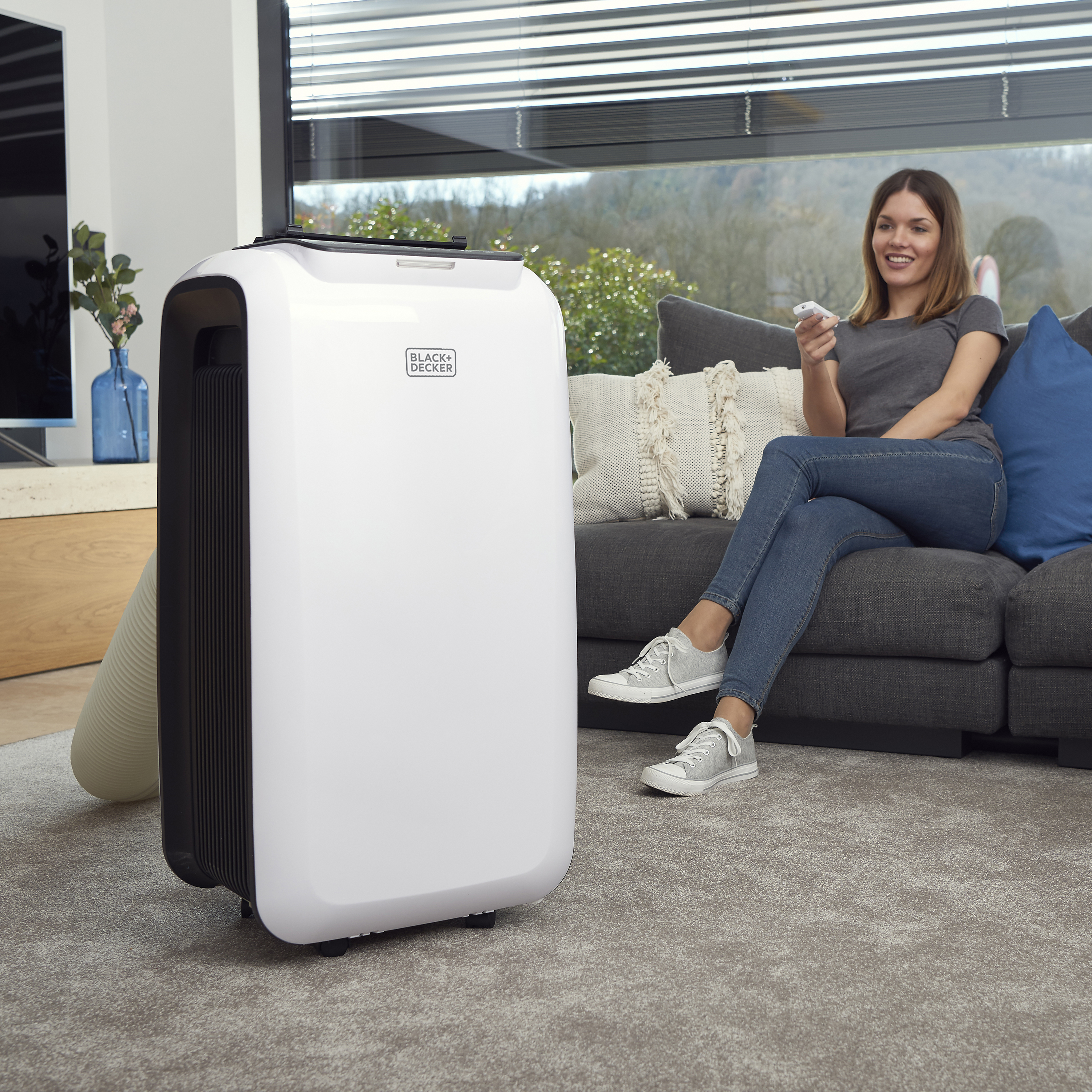 Black+Decker klimatyzator przenośny ES9560020B