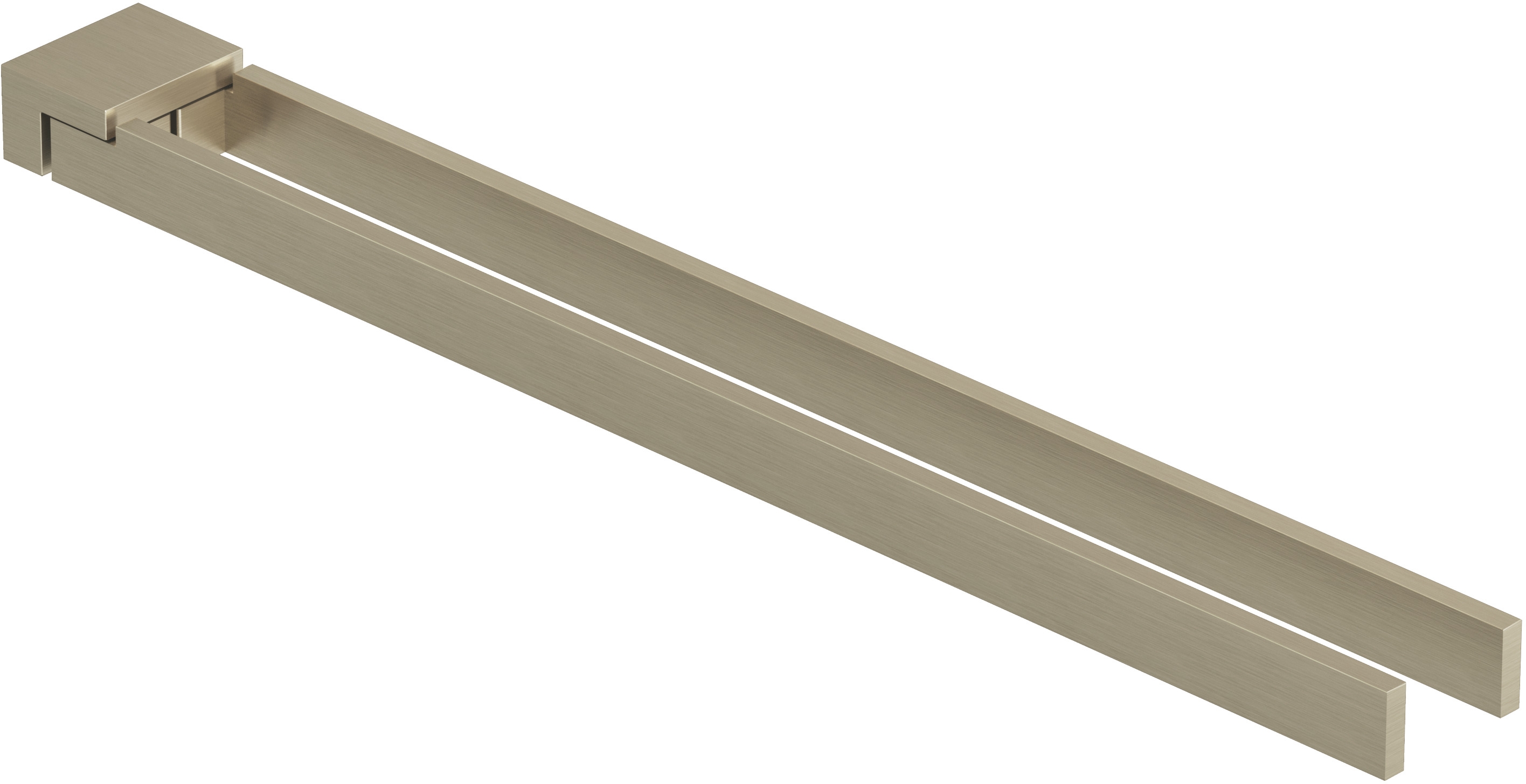 Kludi Vela C wieszak na ręcznik 43 cm nikiel szczotkowany 31977N5