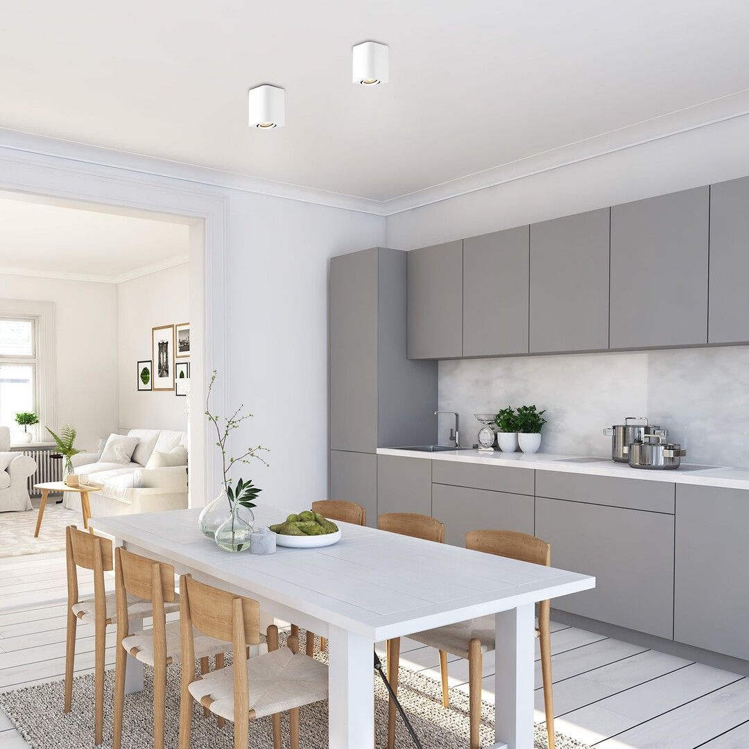 Rabalux Kobald lampa podsufitowa 1x42W biały mat 2050 - Wysyłka w 24h