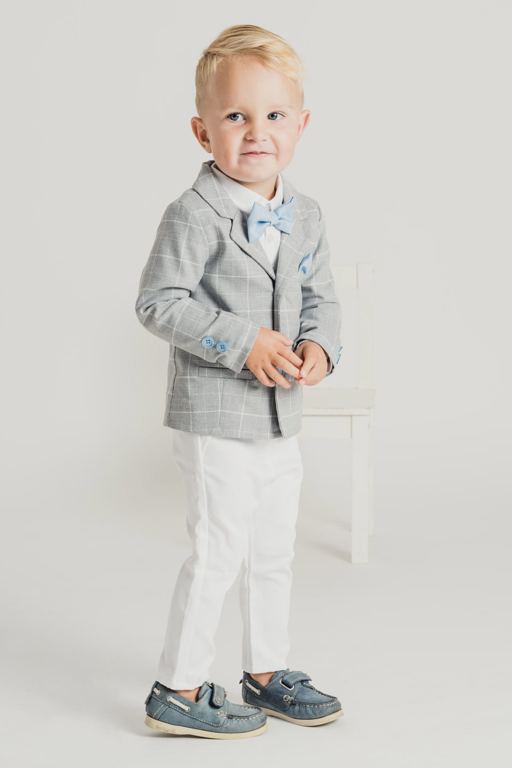 LaFerio Uno Garnitur do chrztu dla chłopca