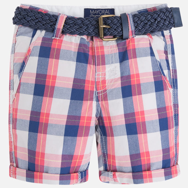 MAYORAL 3233 Krótkie spodenki z paskiem